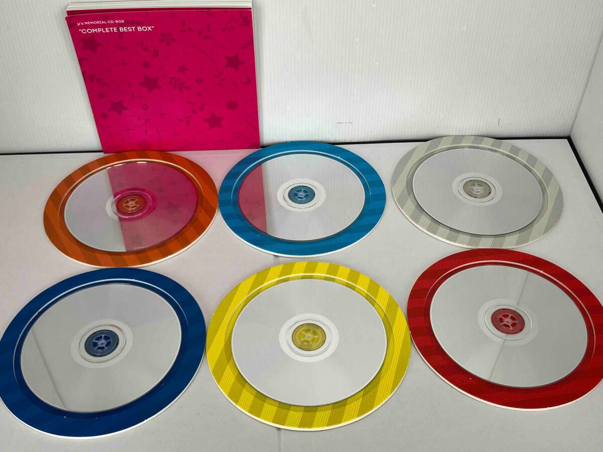 CD μ's CD ラブライブ!:μ's Memorial CD-BOX｢Complete BEST BOX｣(期間