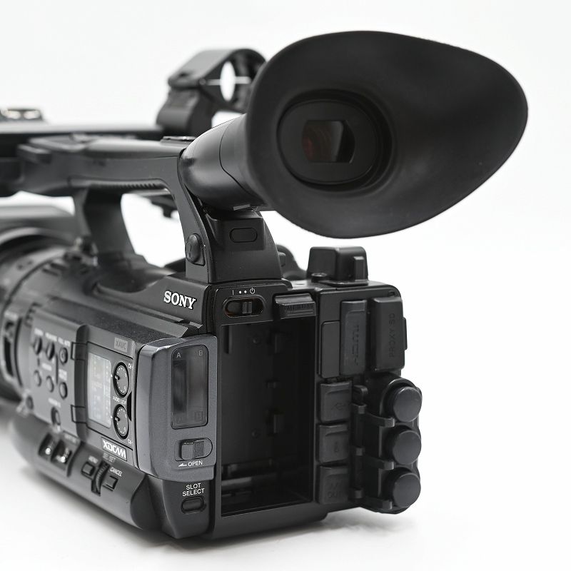 SONY ソニー PXW-X200 通電時間 156H ビデオカメラ 【中古