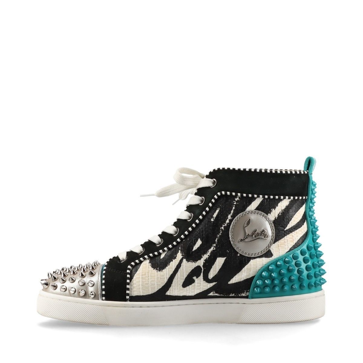 Christian Louboutin クリスチャンルブタン LOU SPIKES 2 FLAT