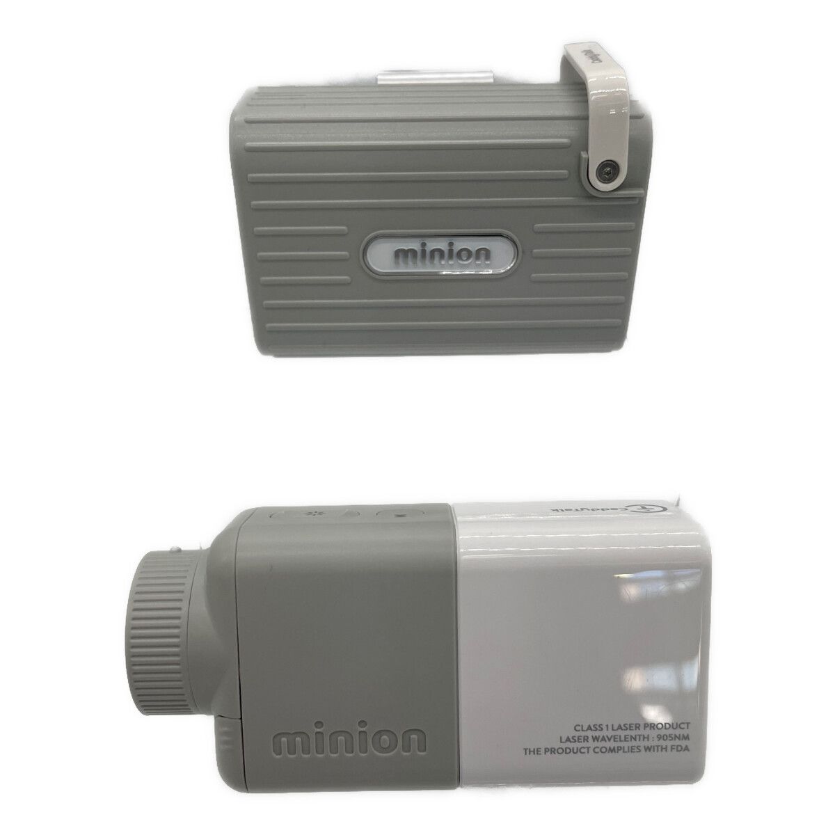 CaddyTalk ゴルフ 距離測定器 minion ホワイト×グレイ