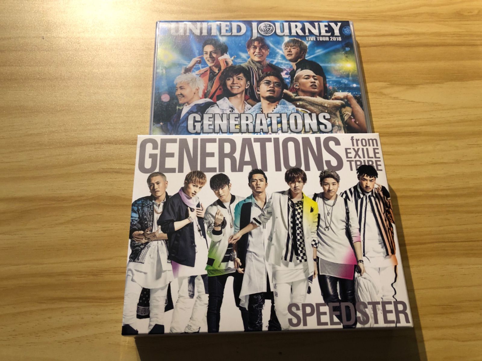 中古] [Blu-ray] GENERATIONS from EXILE TRIBE SPEEDSTER