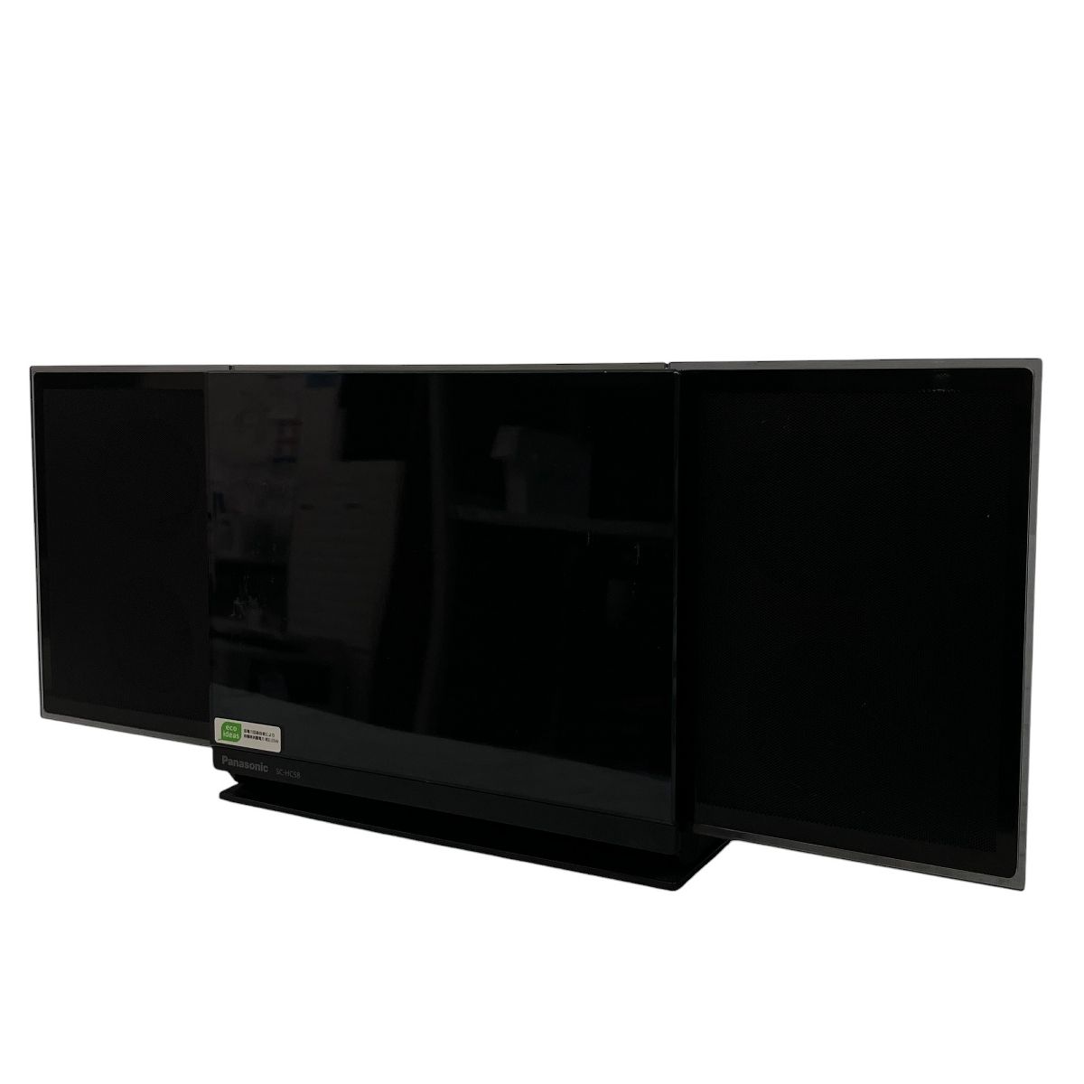 Panasonic SC-HC58-K ブラック コンパクトステレオシステム 音響機器 C9929424