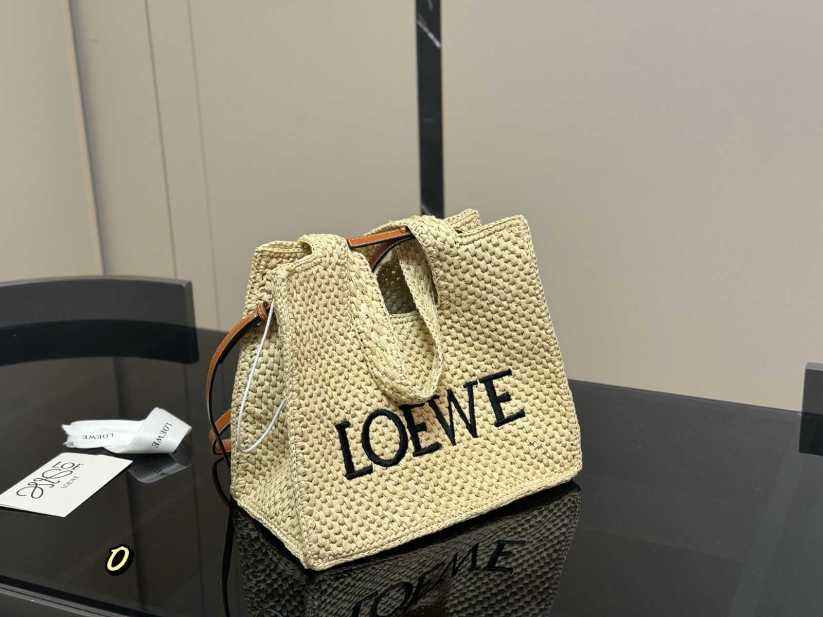 SALE【国内発送】LOEWE◆ビッグ編み トートバッグ 楽天市場】LOEWE ロエベ RAFFIA SHOPPER フォールドショッパー