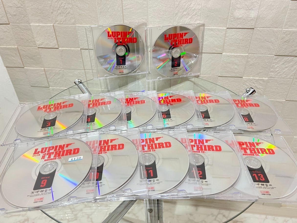 レンタル版・全巻セット】DVD ルパン三世 TVシリーズ first tv