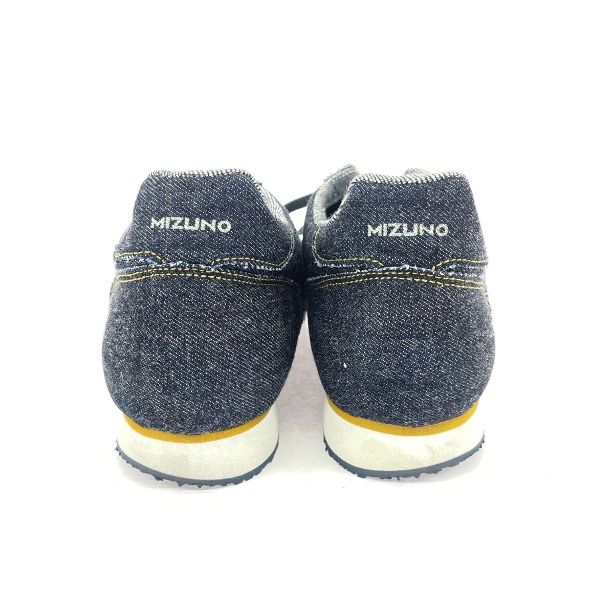 Mizuno ミズノ ×エドウイン スニーカー MR1 表記サイズ:28 デニム