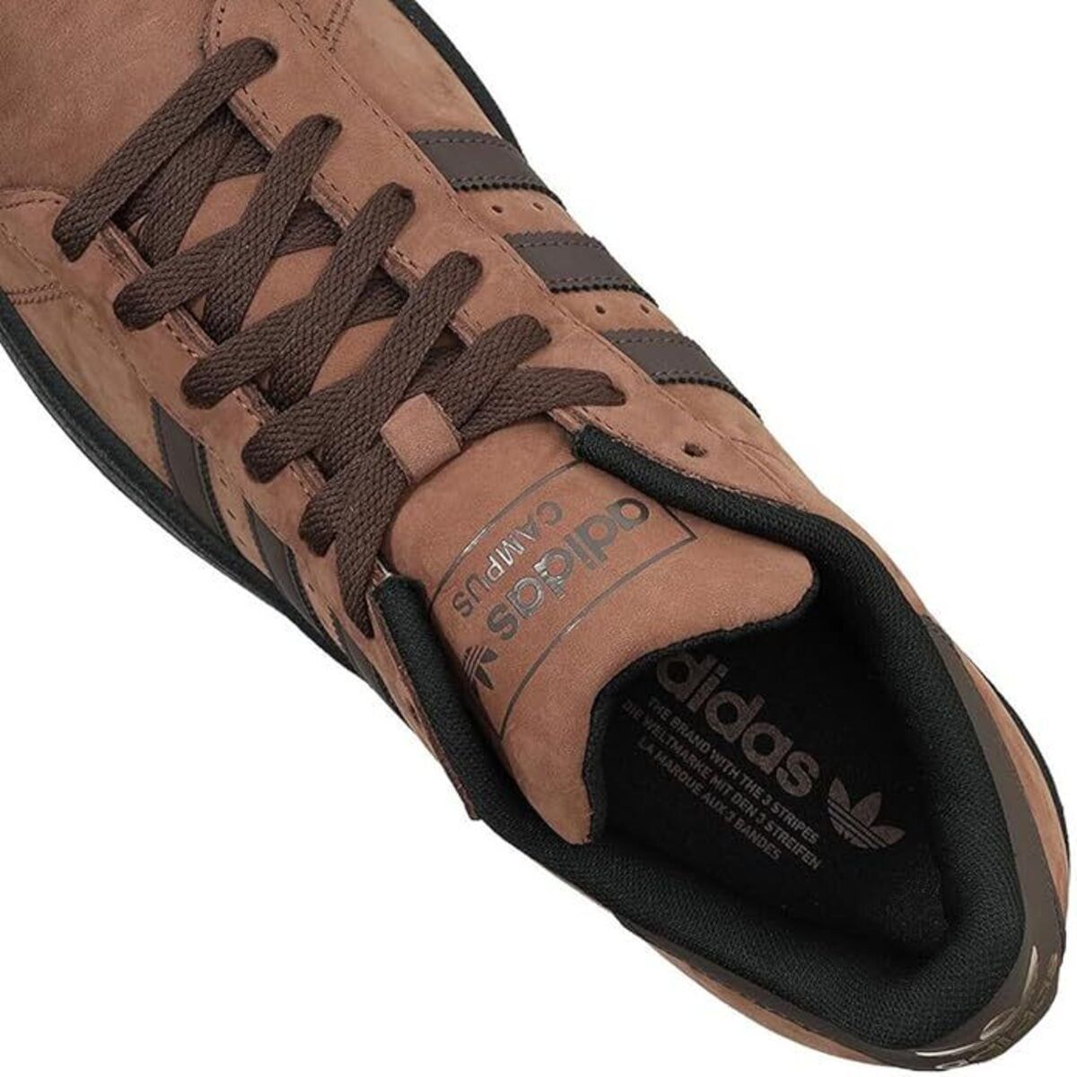 アディダス] キャンパス 2 CAMPUS 2 ブラウン/コアブラック JS0596