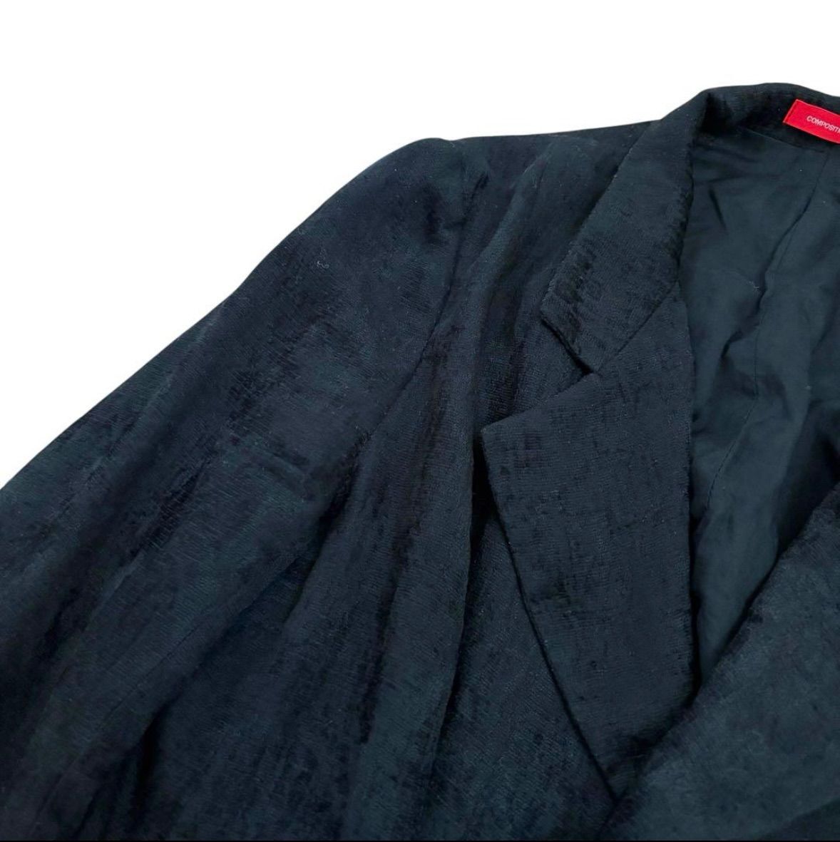 Label トグルショートジャケット