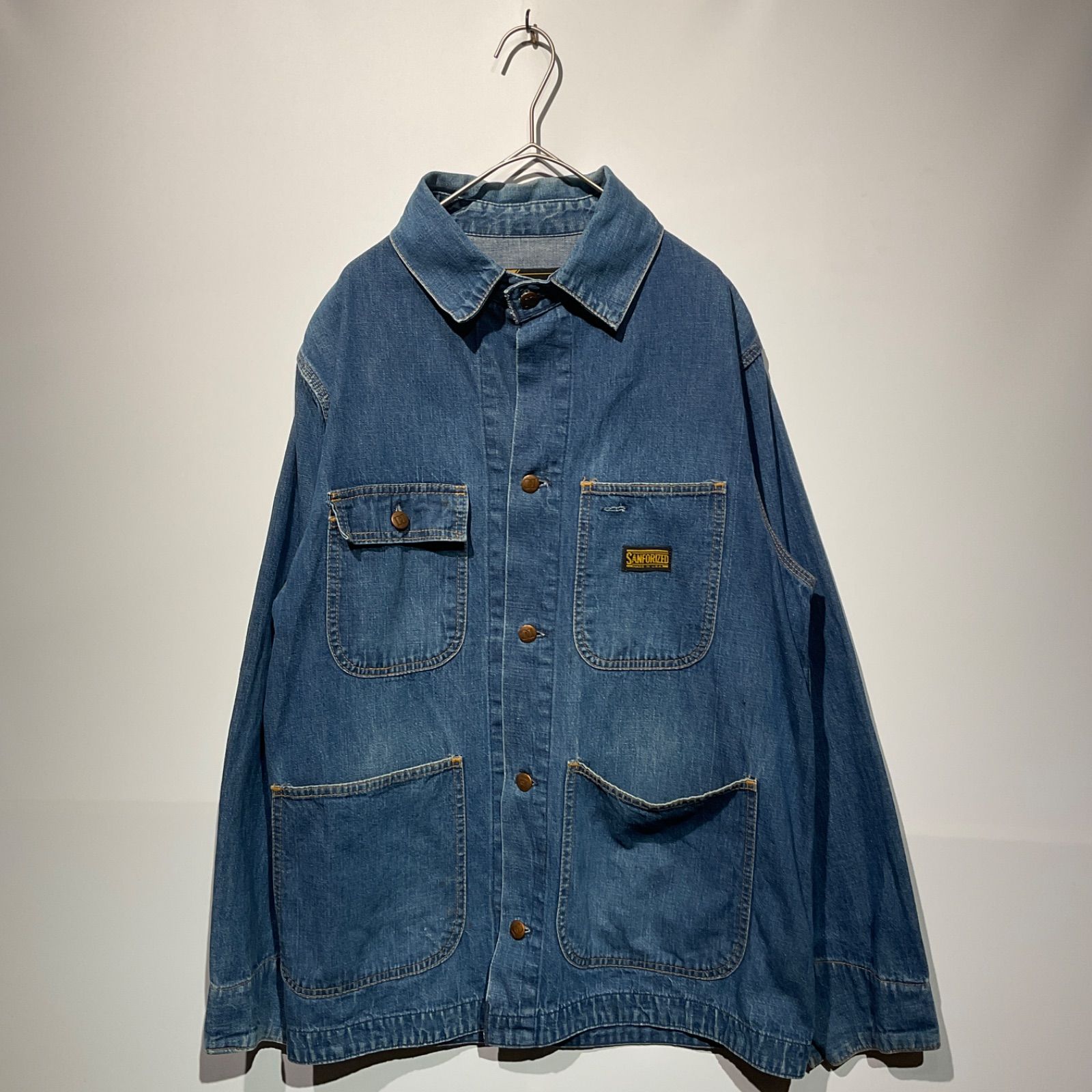 70’s “DEE CEE” Coveralls jacket デニムジャケット 70's “DEE CEE” Coveralls jacket デニムジャケット 70s 70年代