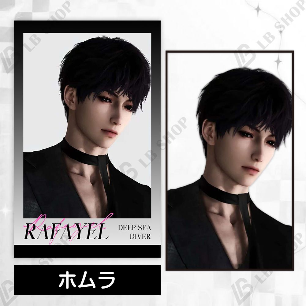 恋と深空 クリアカード&カード 【マヒル】【シン】【セイヤ】【レイ