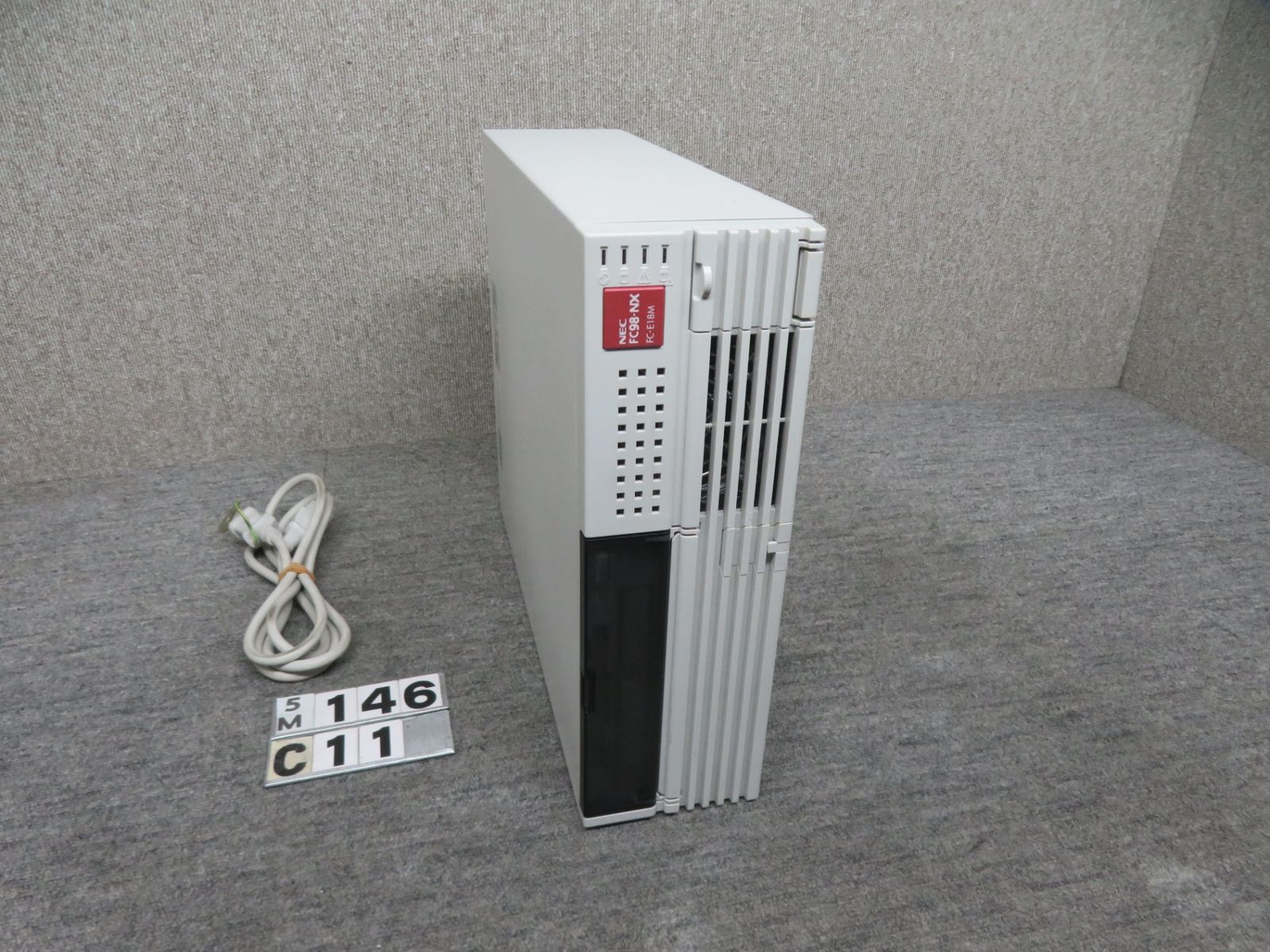 レア筐体】◇ NEC FC98-NX ファクトリ コンピュータ FC-E18M