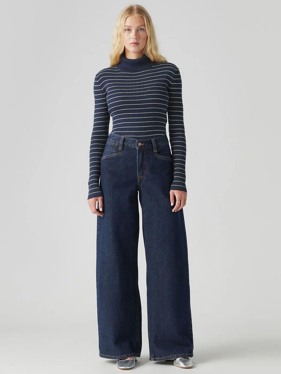 Levi's 2000年代 バギーデニムバギーパンツワイドデニムワイドパンツ 9399 リーバイス 560 デニムパンツ ワイドパンツ バギーパンツ