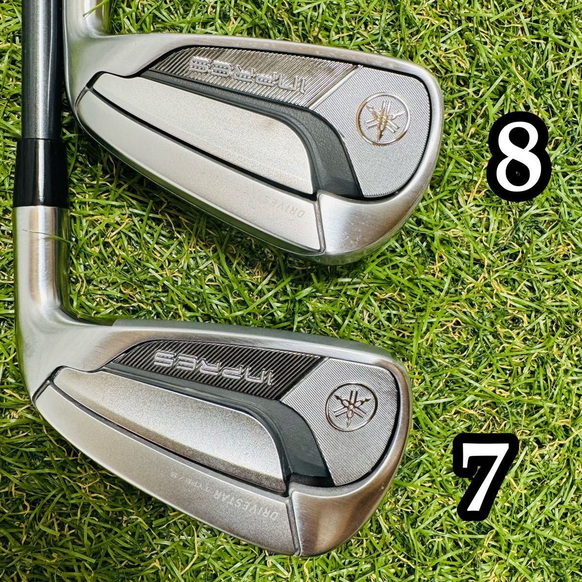 【良品】ヤマハ インプレス ドライブスター 2025 メンズアイアンセット 5本 良品】ヤマハ インプレス ドライブスター 2025 メンズアイアン