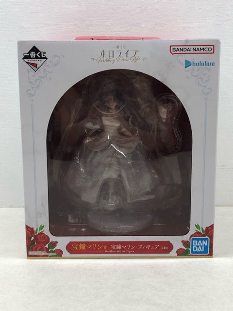 ホロライブ 一番くじ Wedding Dress Style 宝鐘マリン賞 宝鐘