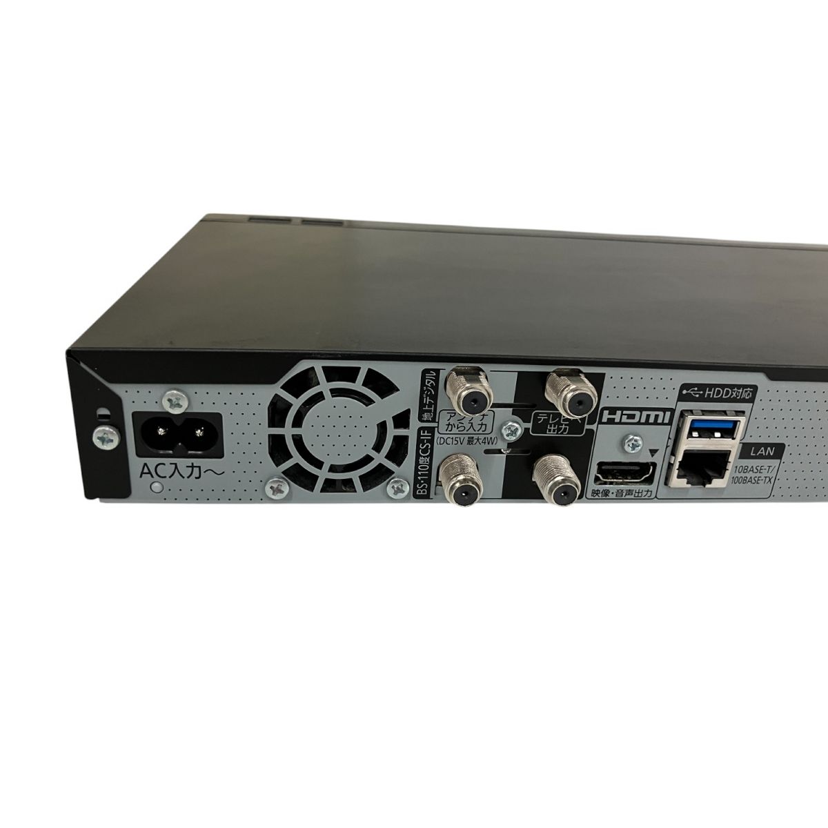 Panasonic DMR-BRW1050 ブルーレイレコーダー 2018年製