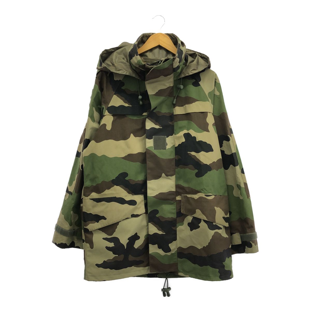 フランス軍 90's CCE CAMO WATERPROOF FIELD JACKET ウォーター