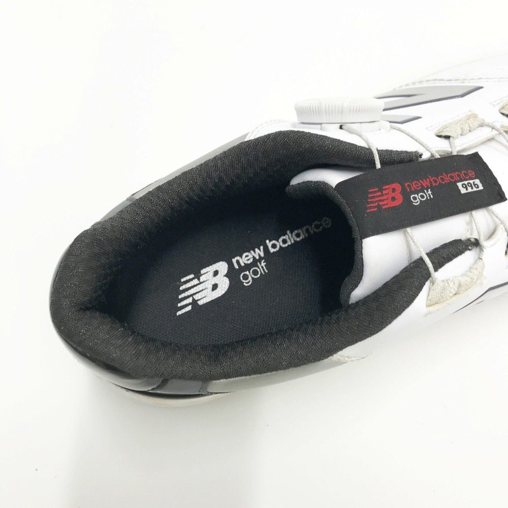 NEW BALANCE ニューバランス MGB996G2 BOA ゴルフシューズ ホワイト系