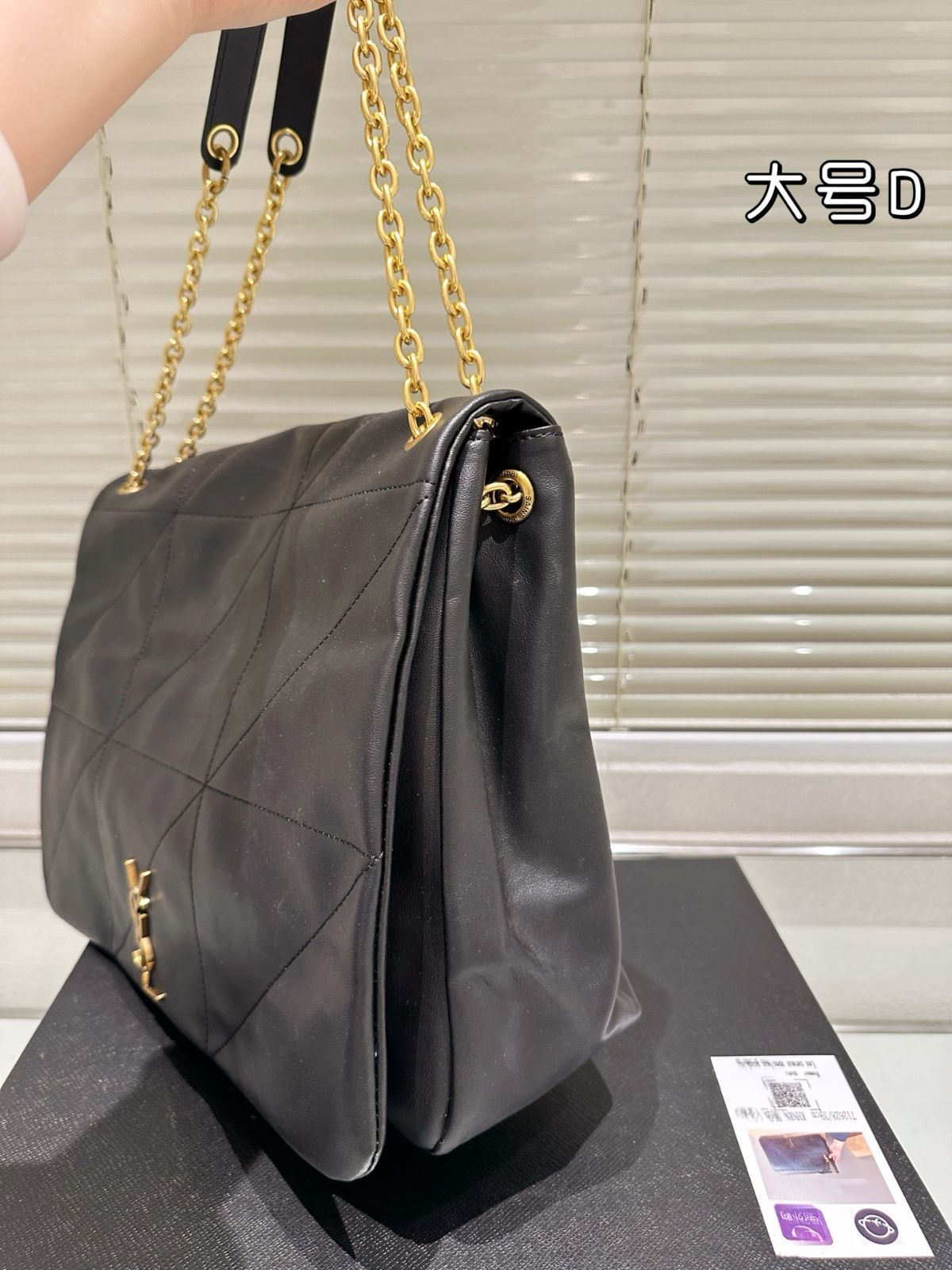【23AW NEW】SAINT LAURENT / Jamie レザー ショルダーバッグ 今日特価】YSL New Jamie Handbag - サントローラン 新品