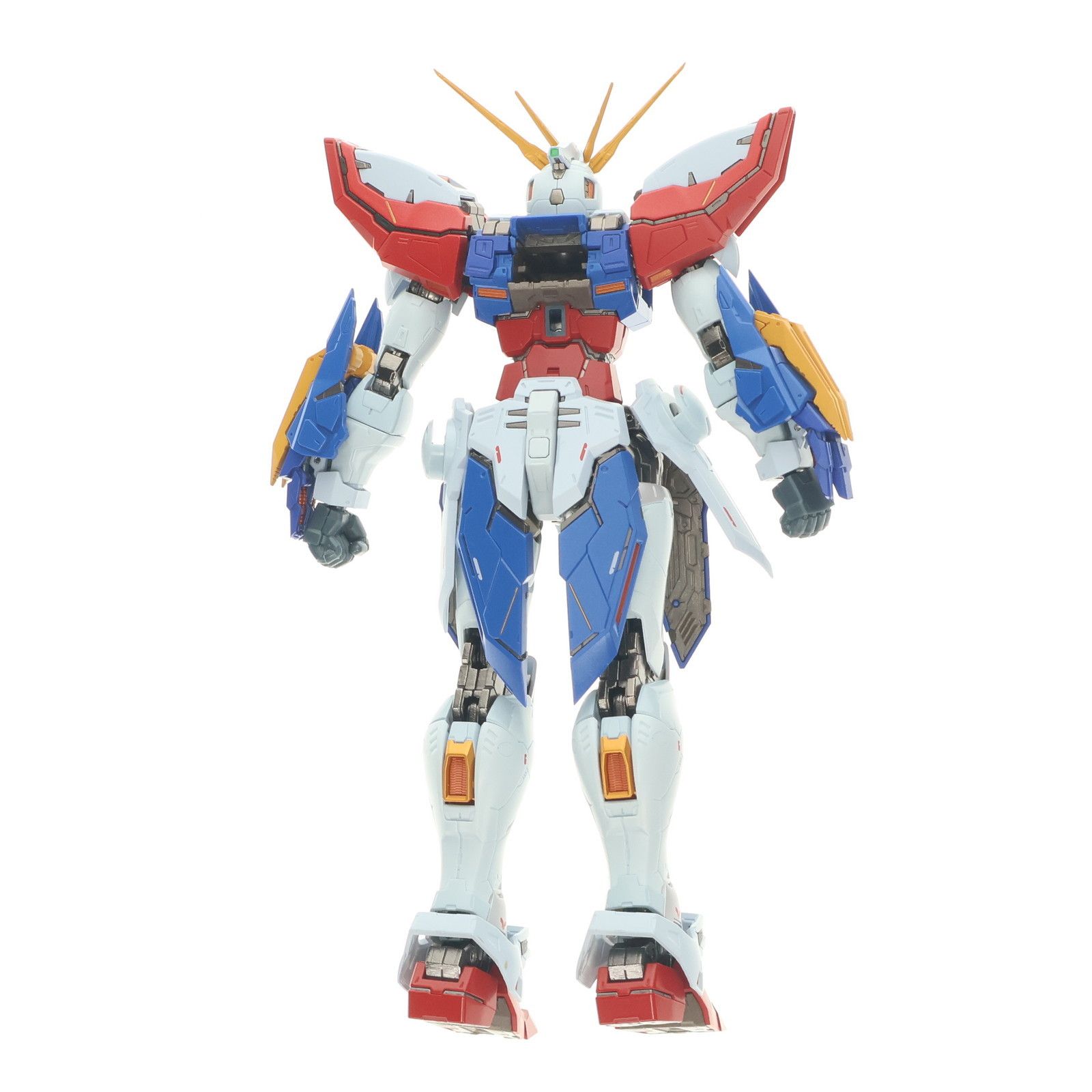 初期不良未対応 魂ウェブ商店限定 METAL BUILD ゴッドガンダム&ゴッド