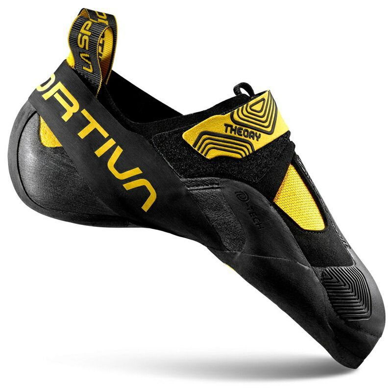 即納 】 スポルティバ セオリー ( Yellow / Black ) | La Sportiva Theory サイズ34.5(EU)～39(EU）  - メルカリ