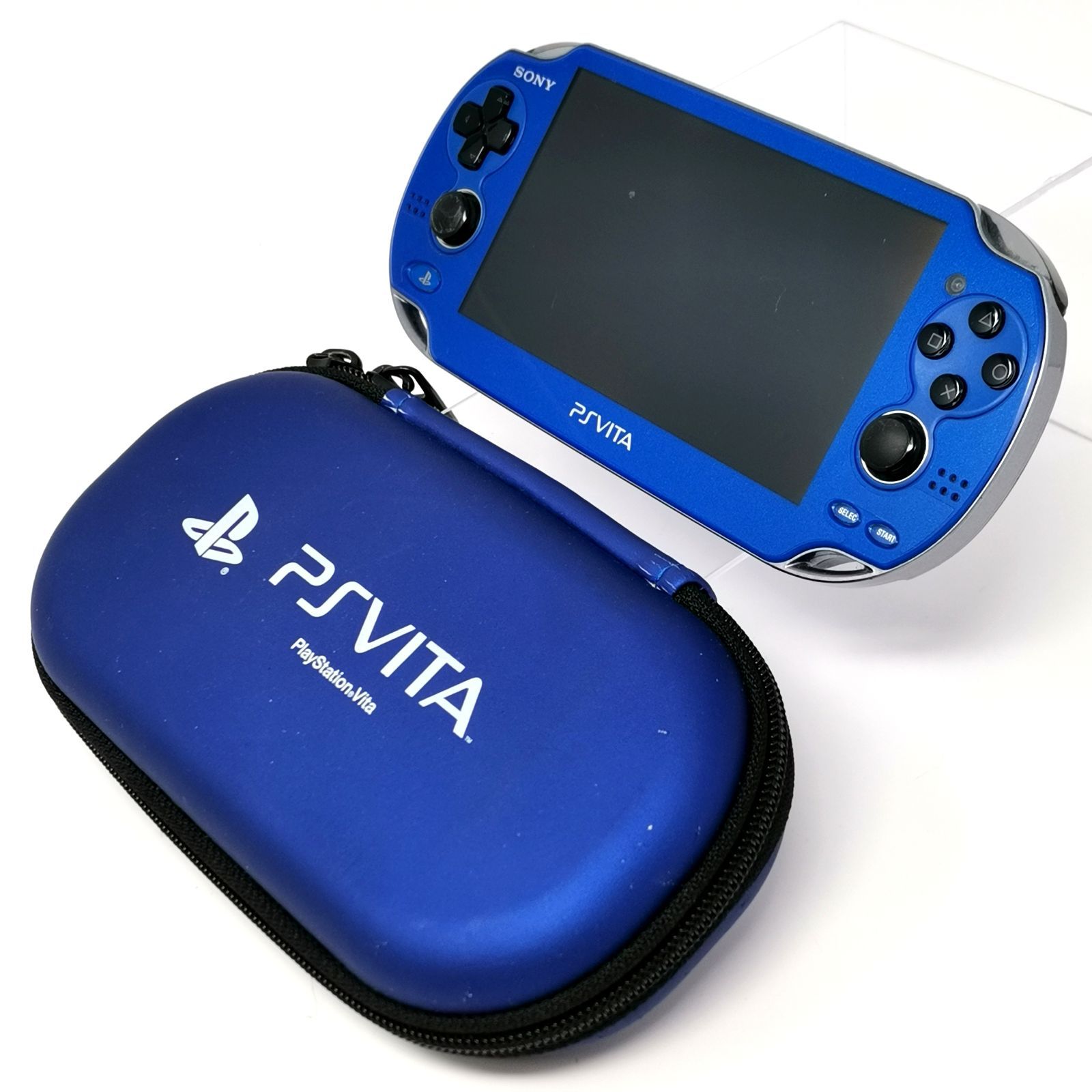 PSVITA 本体（PCH1000）サファイアブルー