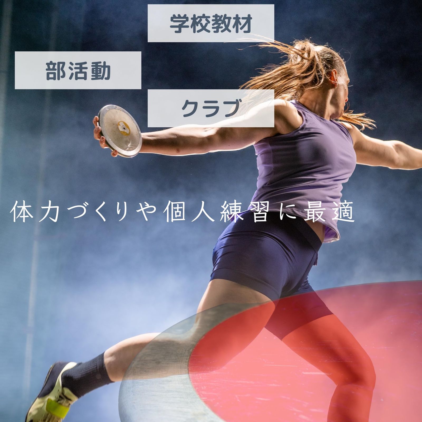 NISHI 2KG 円盤投げ用具 三枚セット 公式】NISHI ONLINE STORE