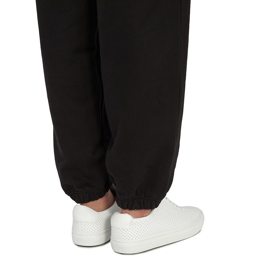 19 MONCLER モンクレール 8H00002 899WC ブラック スウェットパンツ カジュアルパンツ ロゴ size M DECORATOM_COM_BR