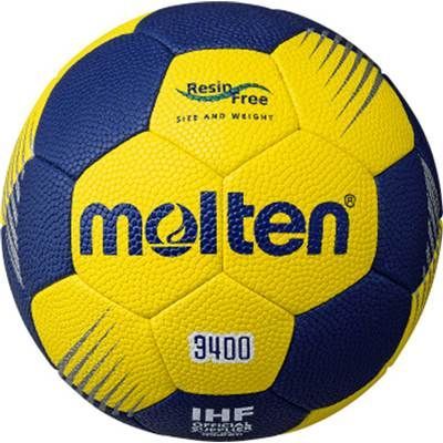 モルテン　ハンドボール　屋外グラウンド用　F3400　1号（中学校女子・小学校男子用） molten　H1F3400-YN　★5000