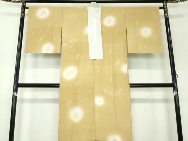 平和屋着物●上質な長襦袢 無双仕立て こけし地紋 暈し染め 正絹 DAAX4122ps 