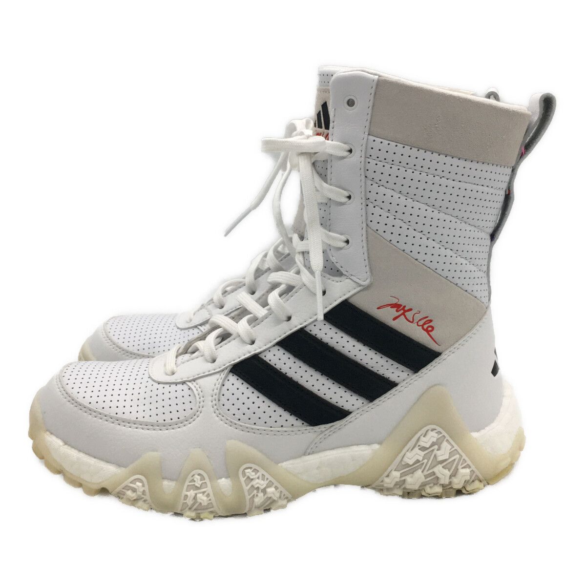 アディダスゴルフ27 中古 アディダスゴルフ adidas GOLF ゴルフシューズ 23.5 白