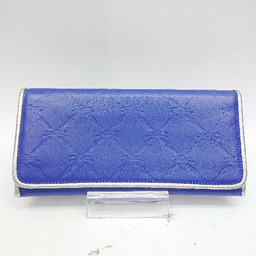 ◇ LONGCHAMP ロンシャン ロゴ型押し 馬柄 カード収納多い 長財布 