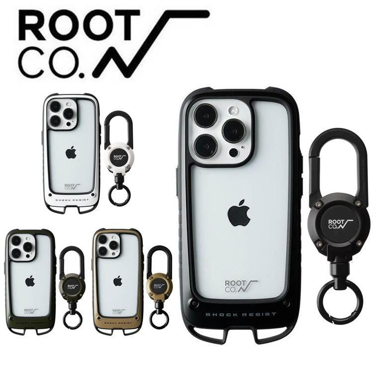 ROOT CO ルートコー iPhone14Pro専用ケース+マグネット内蔵型リール