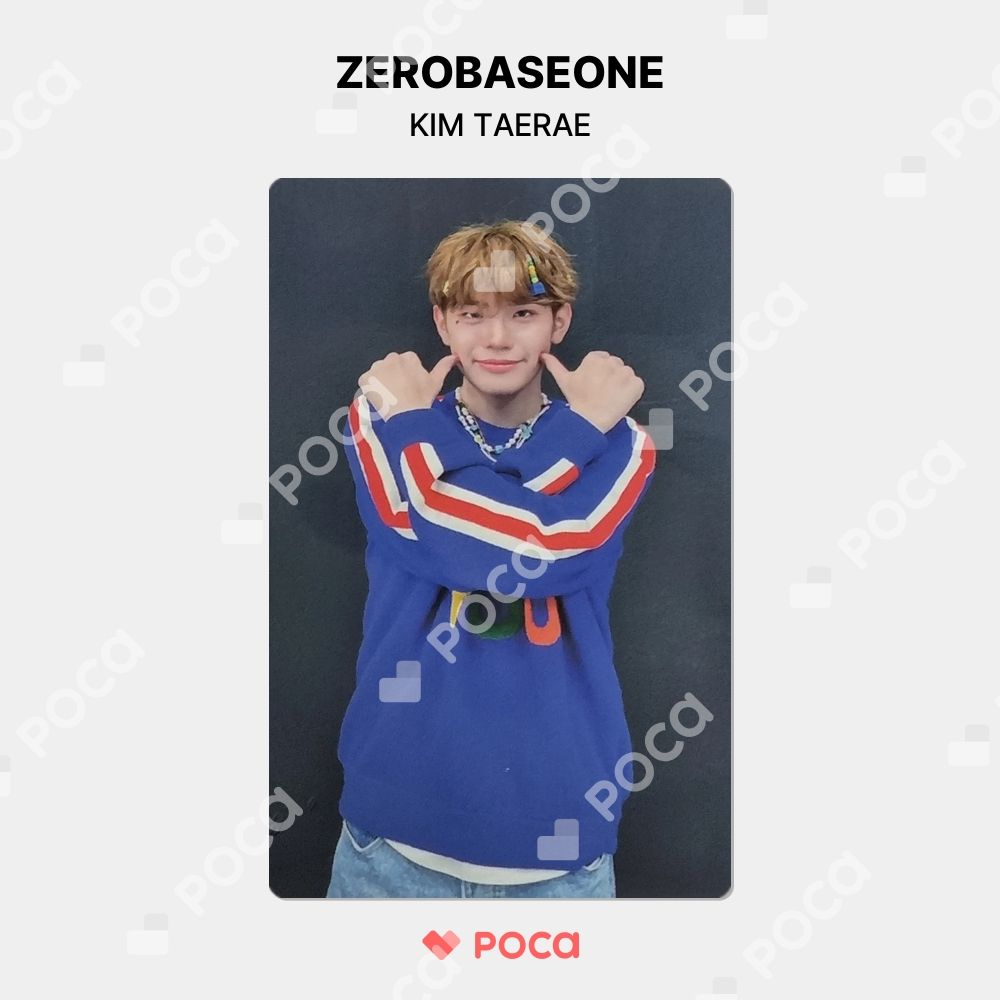 ZEROBASEONE キムテレ トレカ ラキドロ ZEROBASEONE キムテレ トレカ MELTING POINT PHOTOBOOK ver.+