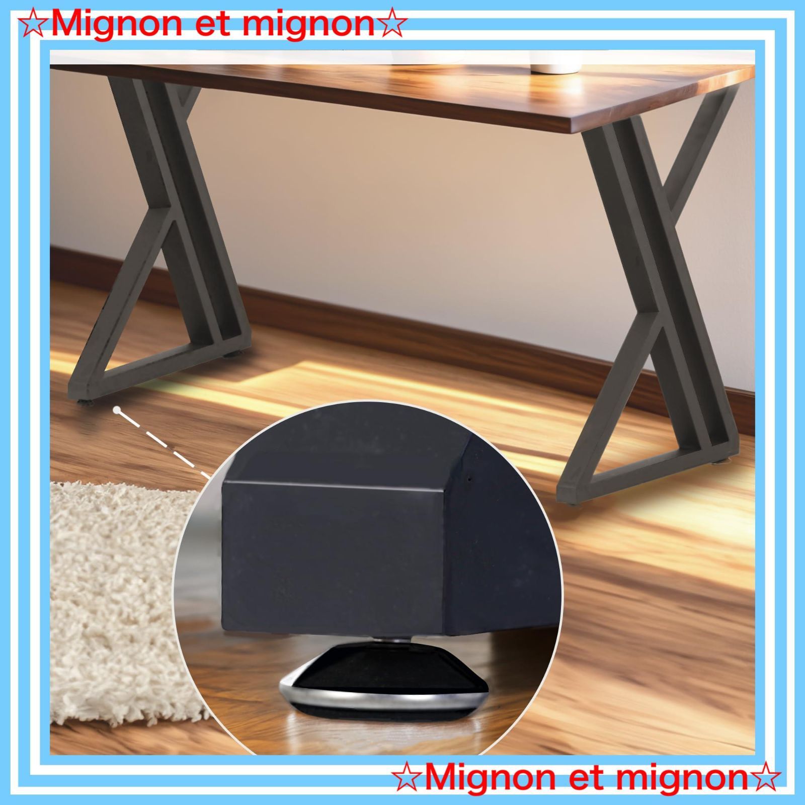 スチール脚 JINS-VICO