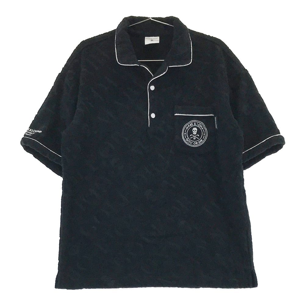 サイズ：48 MARK&LONA マークアンドロナ 2024年モデル 半袖ポロシャツ