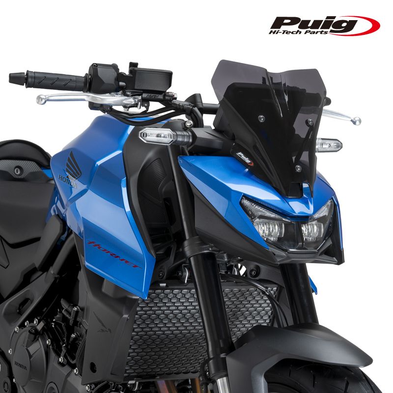 Puig 22423F NEW GENERATION SPORT DARK SMOKE HONDA CB750 HORNET 25- プーチ スクリーン カウル