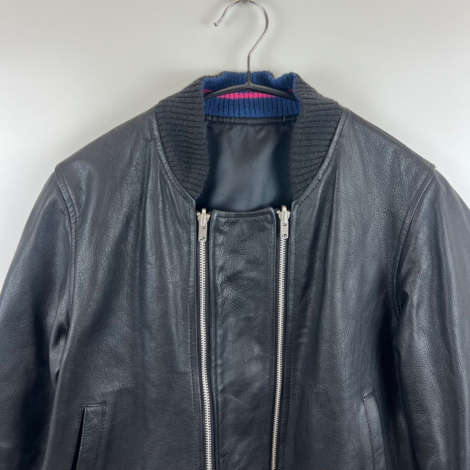 ダブルジップ リバーシブル