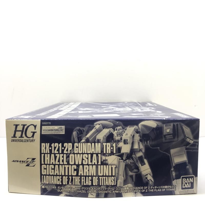 BANDAI - BANDAI バンダイ/HG/TR-1ギガンティックアームユニット装備/Aランク/42【中古】 楽天市場】【中古】HG 1/144 ガンダムTR-1[ヘイズル・アウスラ