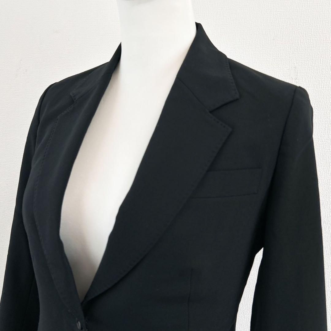 美品 theory セオリー ジャケット スーツ ブラック 冠婚葬祭 M - メルカリ