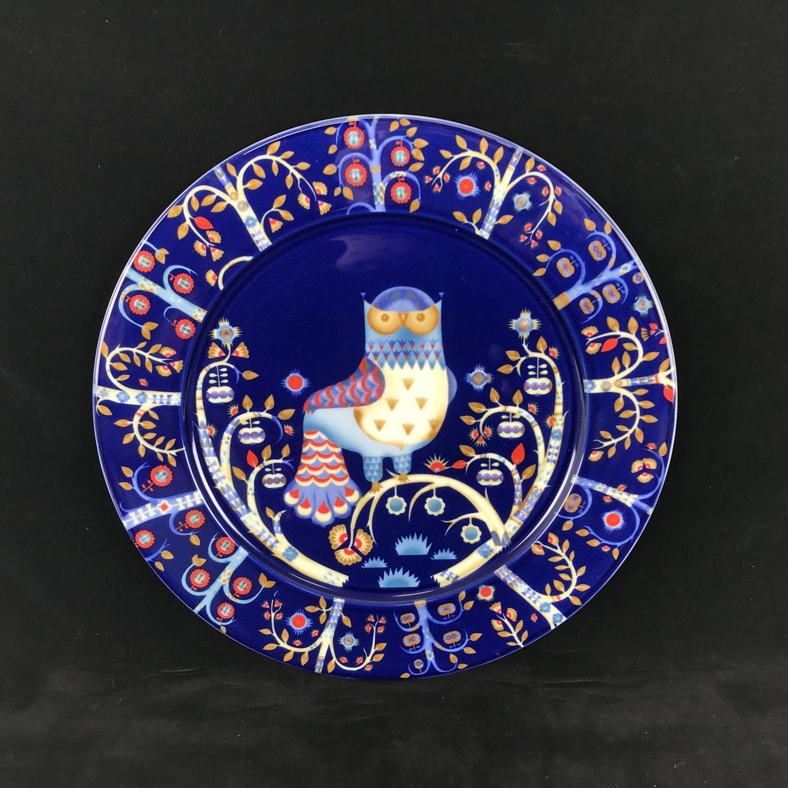 1206 iittala イッタラ タイカ プレート フクロウ 2枚セット - メルカリ