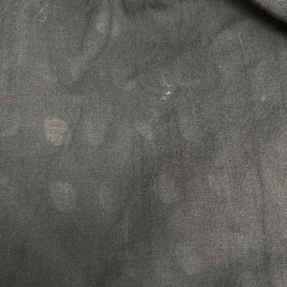 CLANE クラネ 24SS ﾌﾞﾗｯｸ 16112-5272 ﾎｰﾙﾄﾞｯﾄｷｬﾐｿｰﾙﾜﾝﾋﾟｰｽ 0 CLANE  