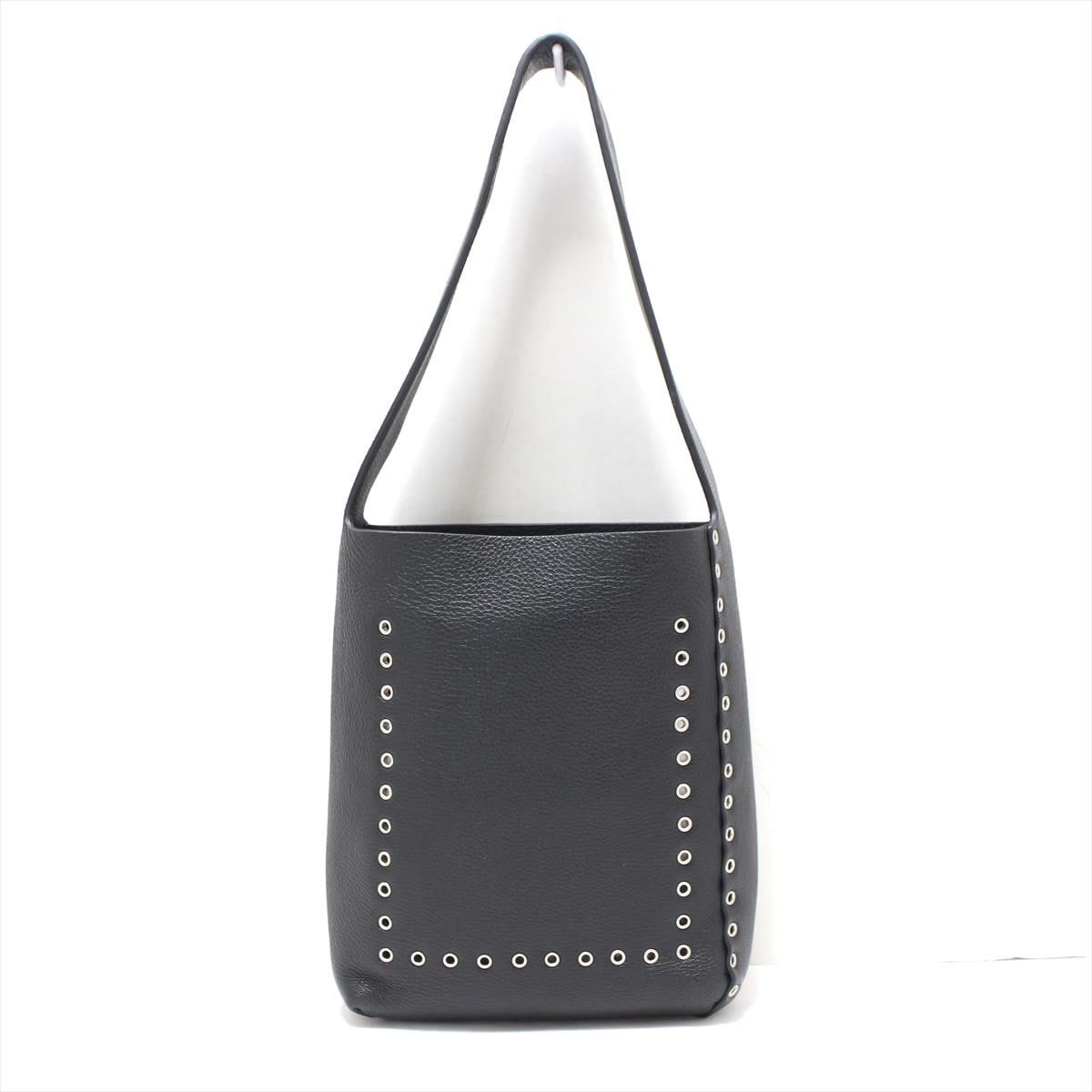 Aeta(アエタ) ショルダーバッグ美品 ハトメショルダーバッグ SP15 黒 