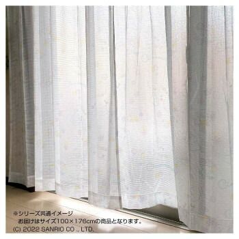 サンリオ シナモン レースカーテン 2枚組 100×176cm SB-602-S