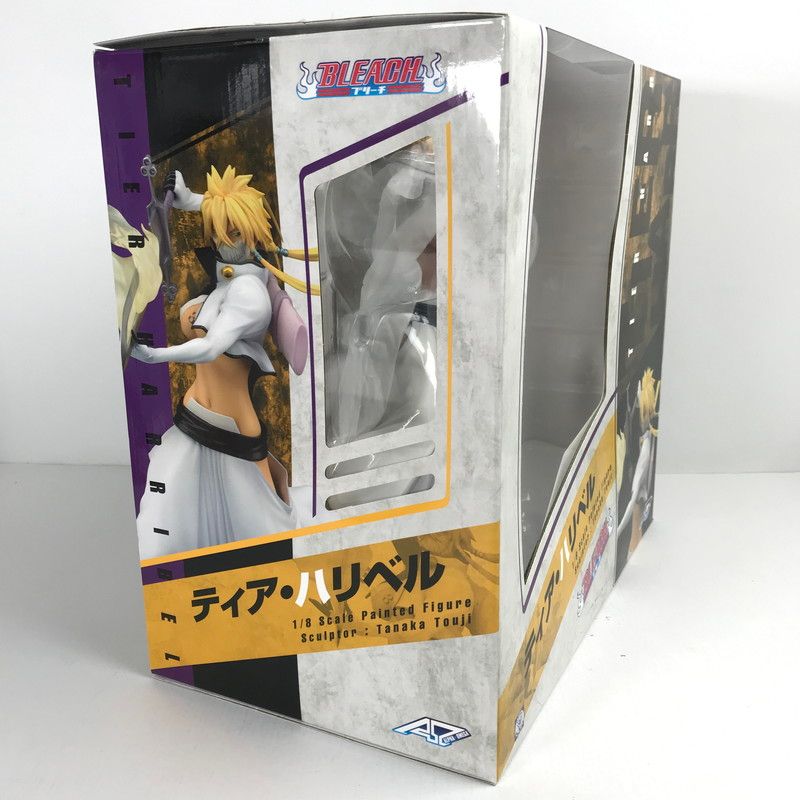 中古品】 BLEACH/アルファオメガ ティア・ハリベル/1/8 PVC製塗装済