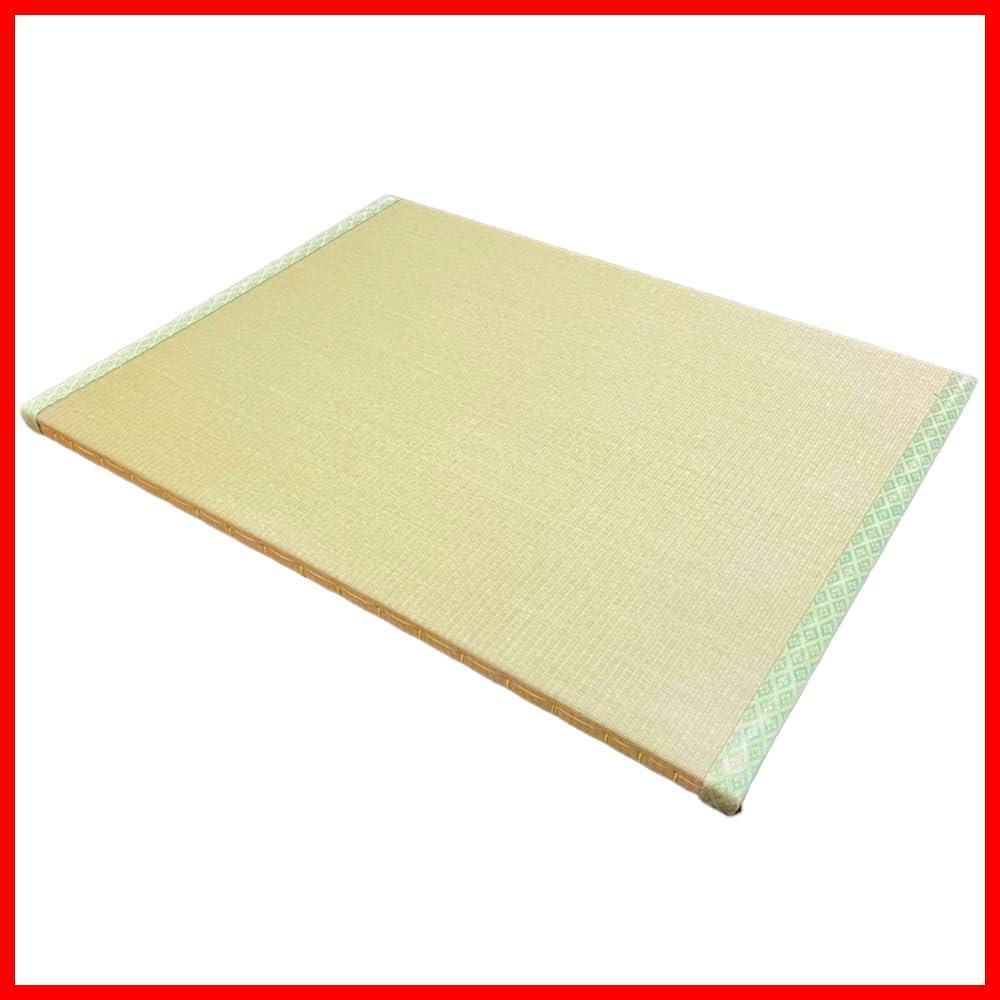 【在庫セール】スモールタイプ（縦60×横80cm）) (グリーン すのこ 浴室内マット お風呂用畳マット お風呂畳 洗える畳 和楽美