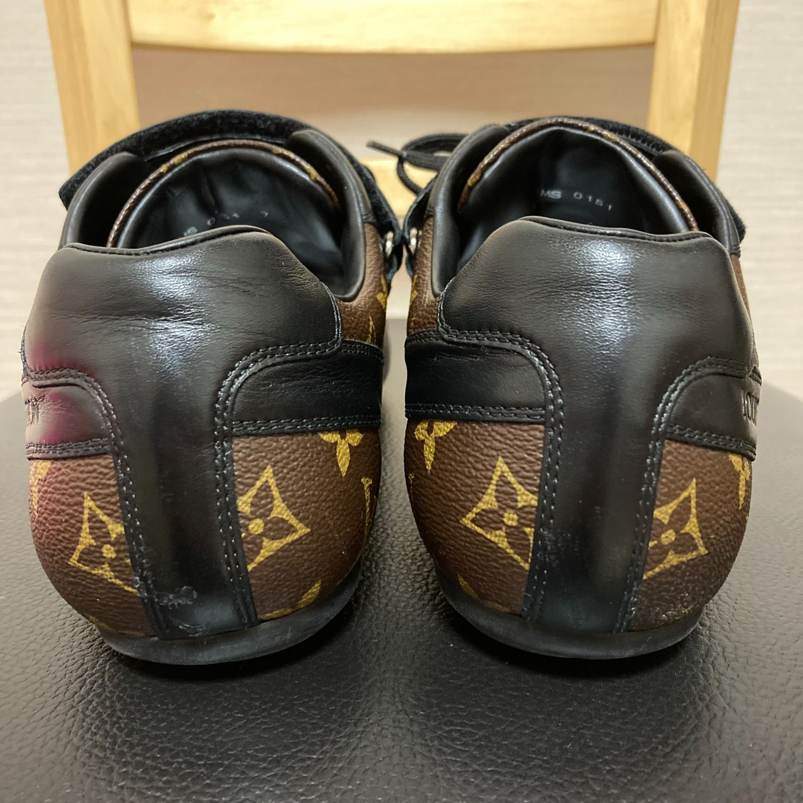 ルイヴィトン LOUIS VUITTON 靴 26cm モノグラム スニーカー