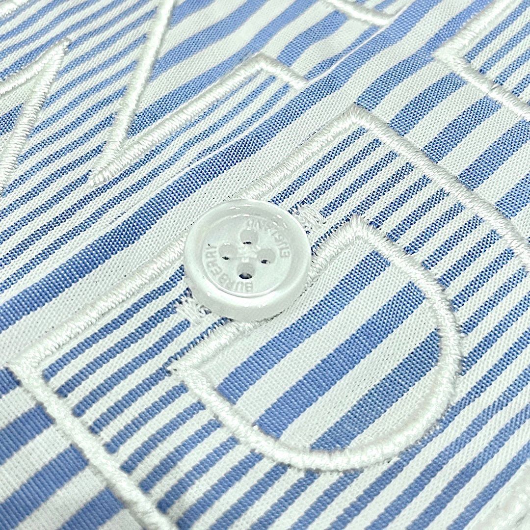 BURBERRY ストライプ長袖シャツ