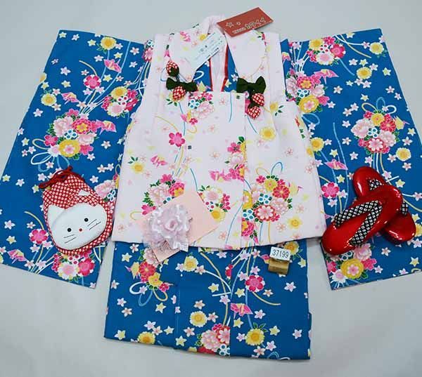 七五三 三歳 女児 被布着物フルセット 夢想ファンタジー 祝着 NO37199 七五三 3才 3歳 三才 三歳 女児 女の子 被布着物フルセット 祝着