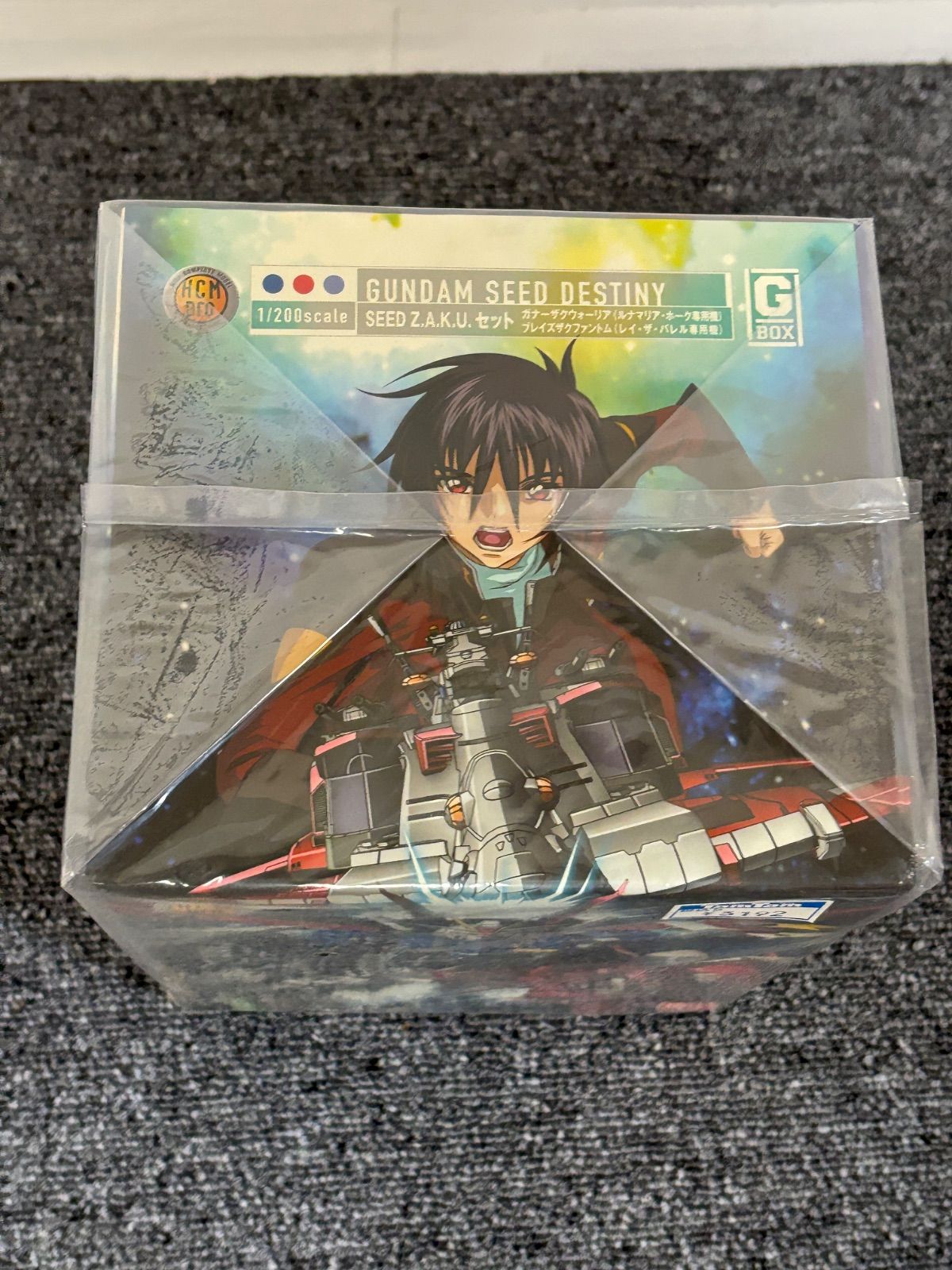 新品未開封】 HCM PRO GUNDAM SEED DESTINY ZAKUセット ガナー