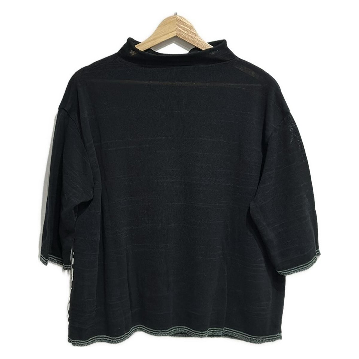 慈雨(ジウ/センソユニコ) 半袖セーター サイズ40 M レディース美品  