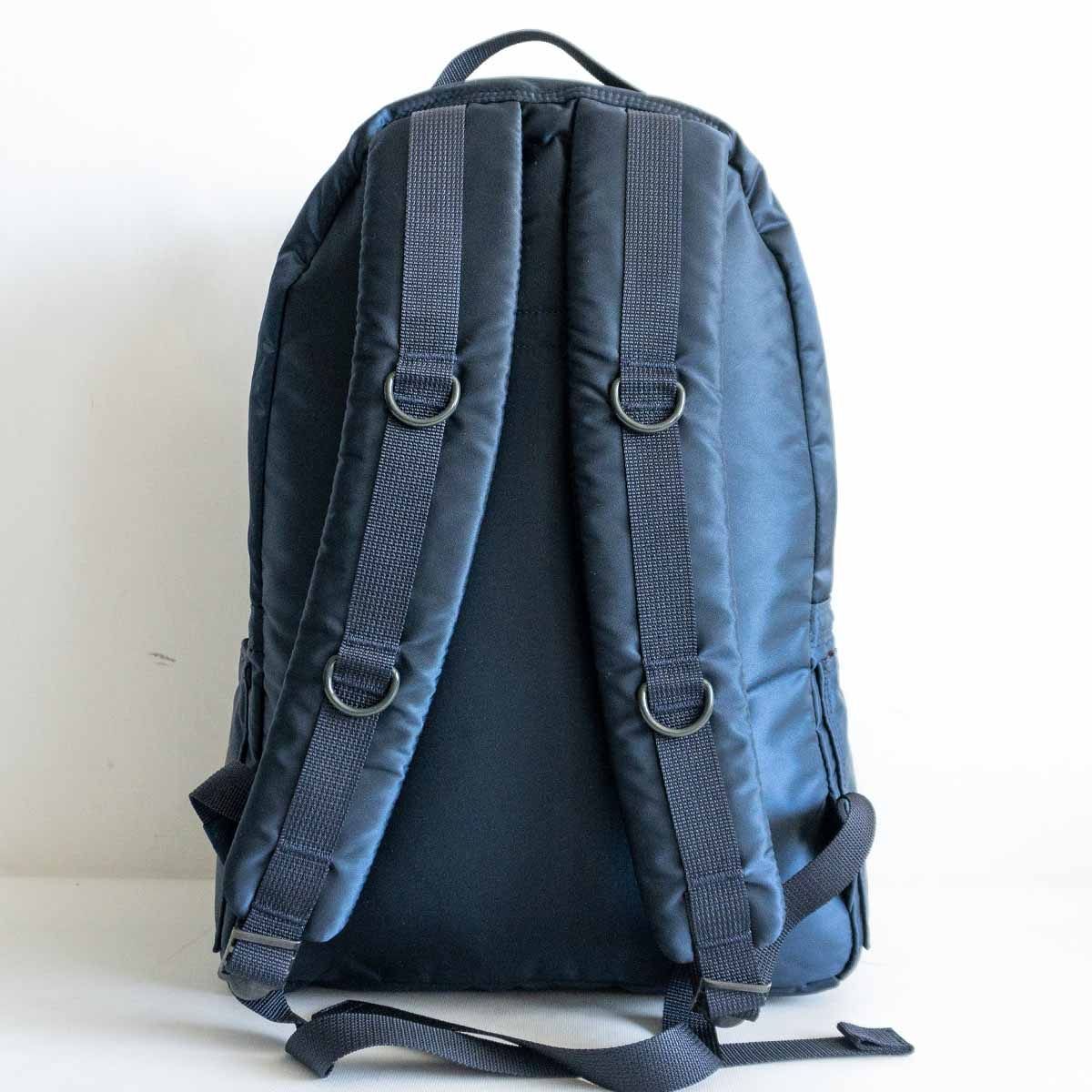 【極美品/完売品】　PORTER 【タンカー リュック】 ポーター アイアンブルー バックパック デイパック ナイロン TANKER BAG  622-76674 u2405055